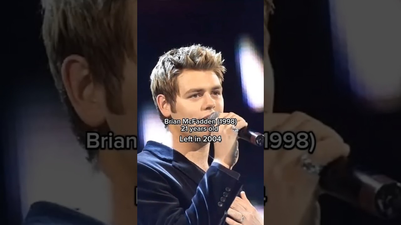 Westlife Members Then vs Now✨ (1998-2024) #westlife