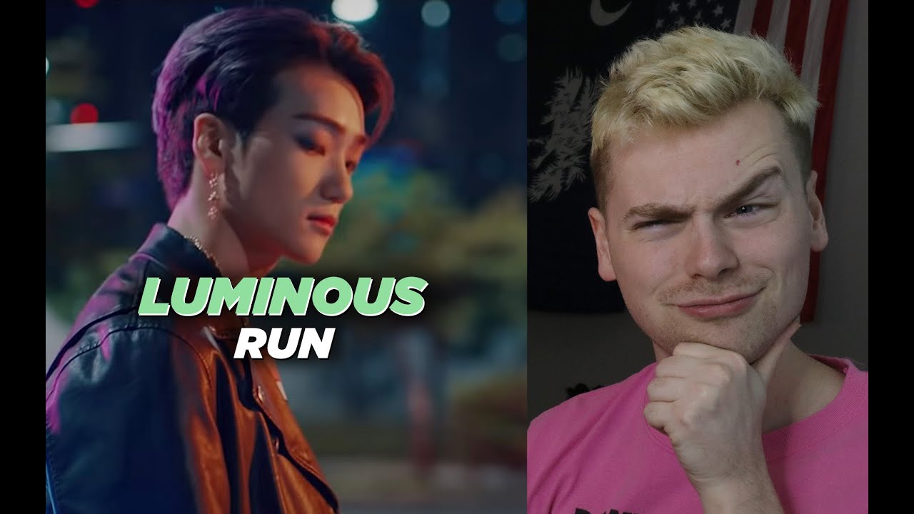 SWAGGY DEBUT (루미너스(LUMINOUS) 'RUN' MV Reaction)