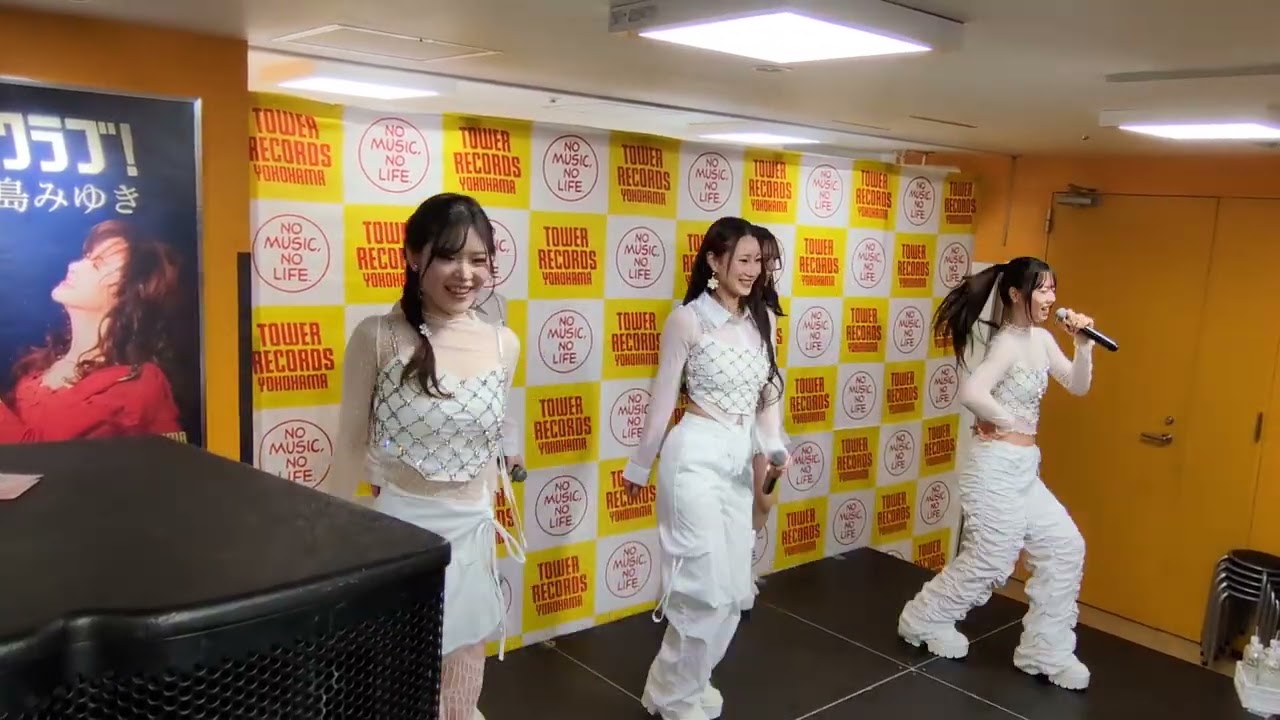 2025/12/27(土)タワーレコード横浜ビブレ店2FACE LOVE TONIGHT発売記念リリースイベント2部 【LOVETONIGHT】