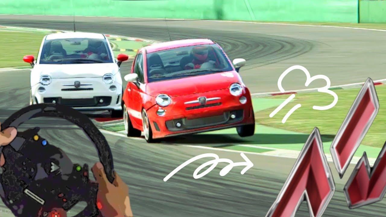 Ssesion de práctica ahora en Assetto Corsa | Bastante por mejorar | Volante  Thrustmaster TMX