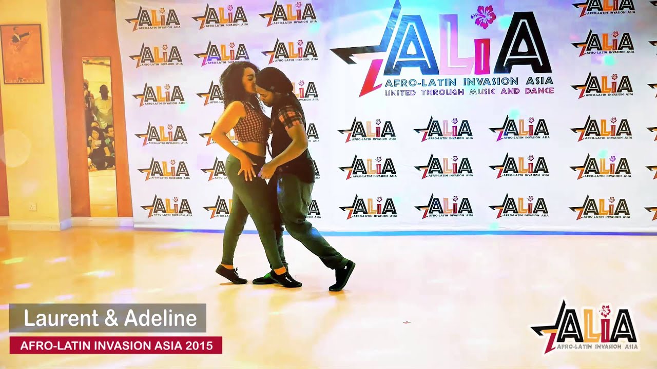 ALIA 2015: Laurent & Adeline Kizomba, Semba, Afro-House Performance