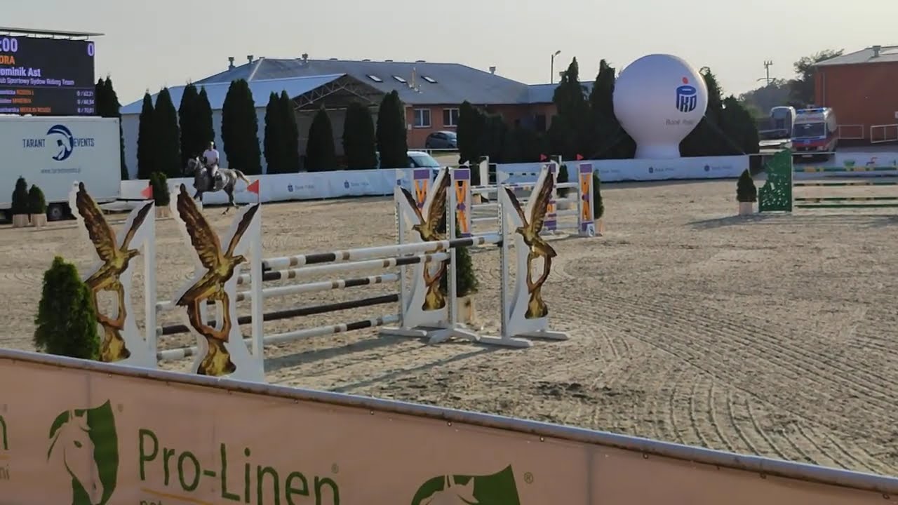 Dominik Ast, Kora 130 cm, Finał TNOOB 2024 Olsza @prolinenteam