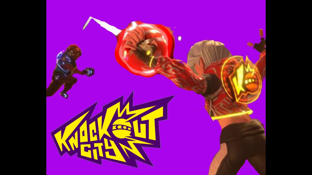 KNOCKOUT CITY THIS GAME HAD US CRYING IN LAUGHTER  (TWITCH LIVE STREAM #12)