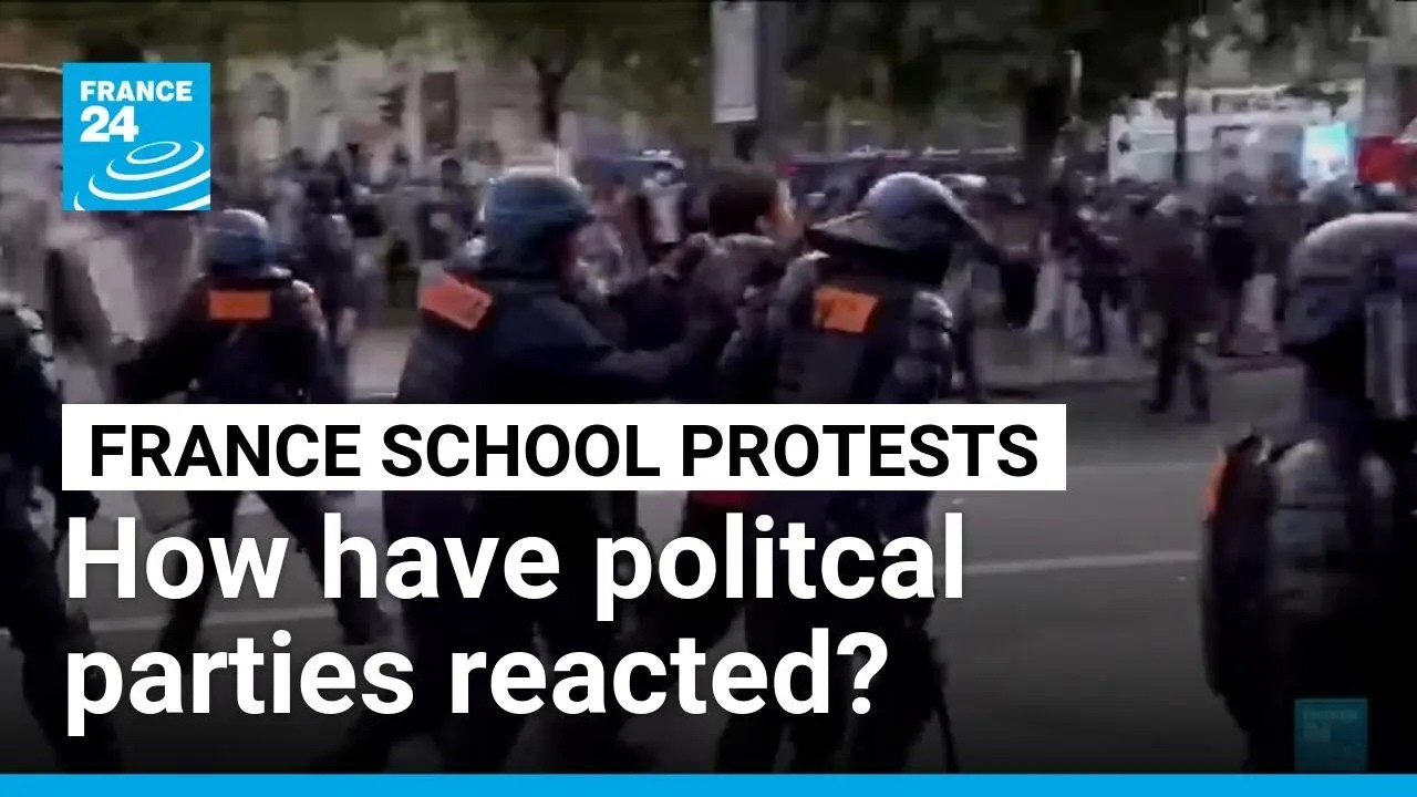 As elections near, how are French political parties reacting to student protests? &bull; FRANCE 24