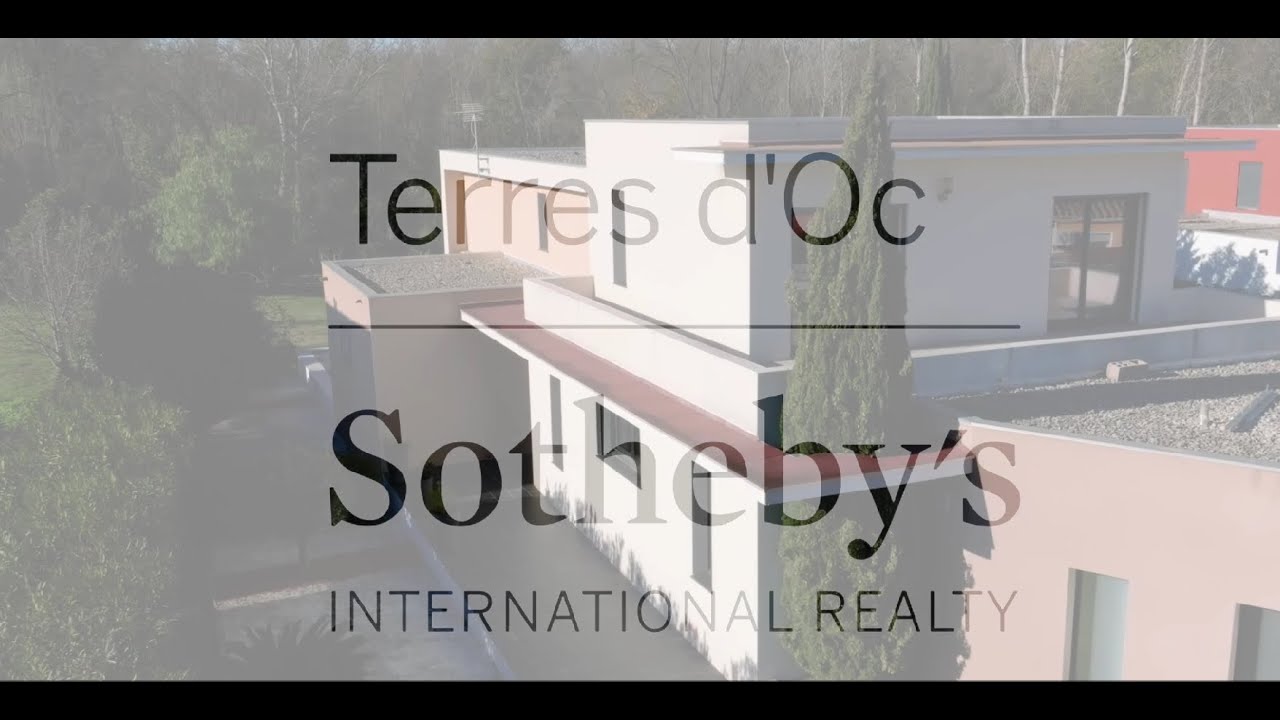 VISITE VIDEO TERRES D'OC SOTHEBY'S INTERNATIONAL REALTY TO2-3041
