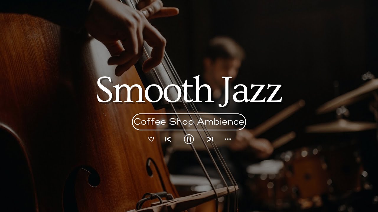 Acoustic Jazz Guitar 🎸 - Relaxing Guitar Jazz Music For Work Focus & Calm Mind