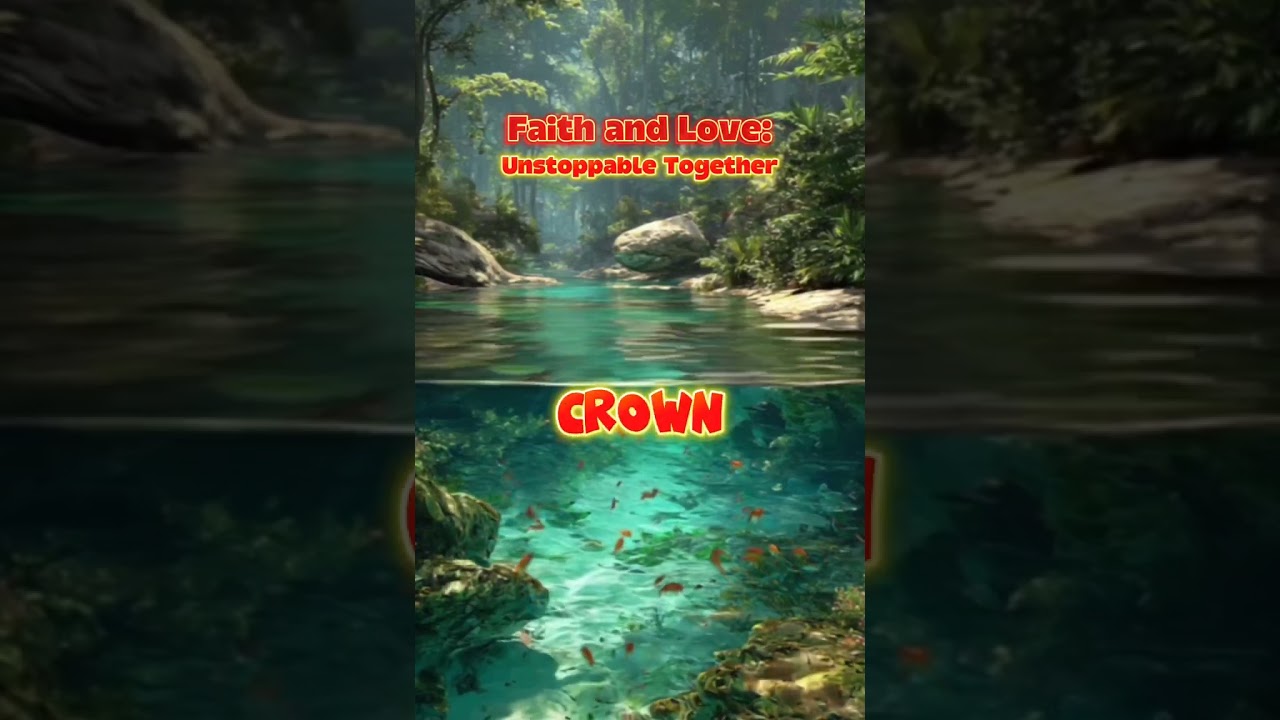 Faith and Love: Unstoppable Together #FaithAndLove #SpokenWord #ChristianEncouragement 
