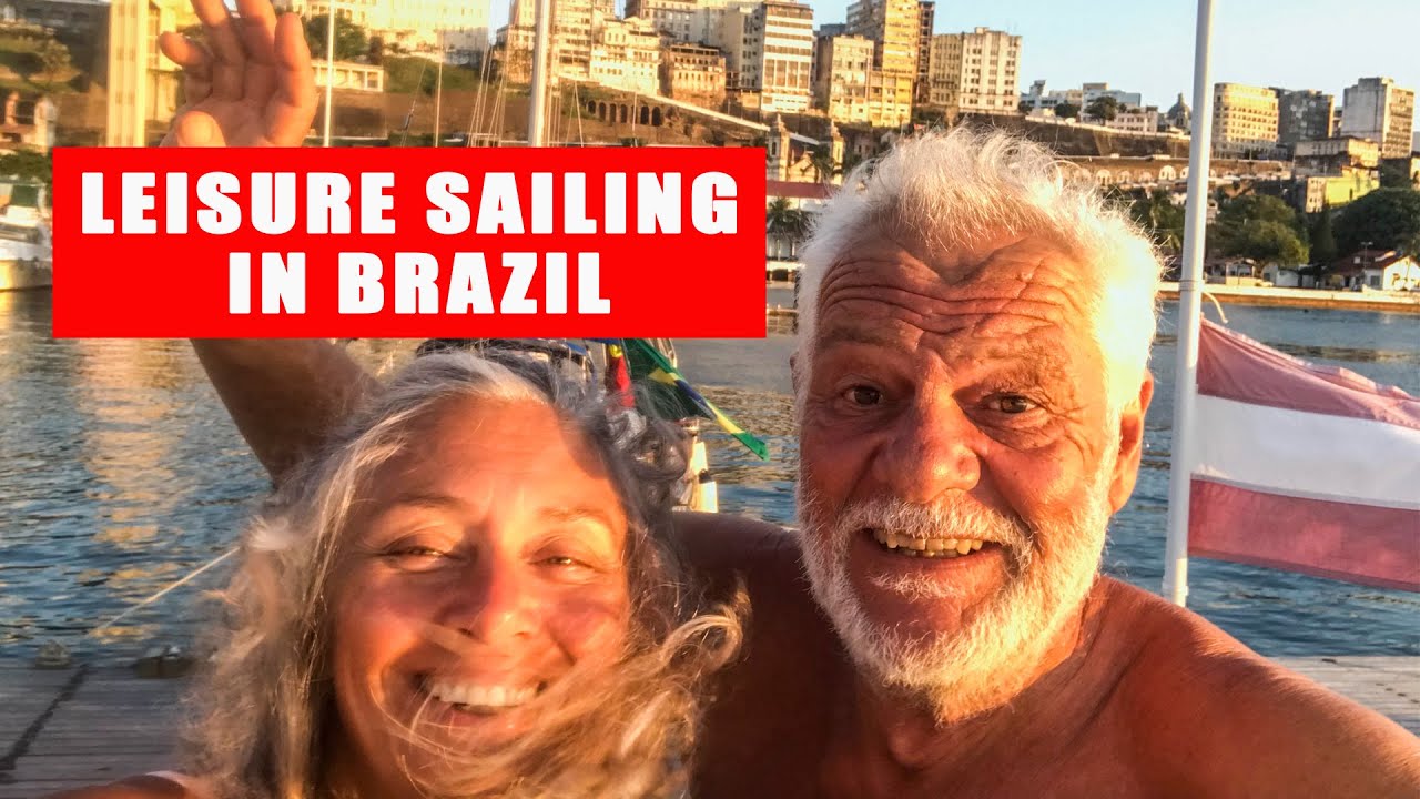 Leisure sailing in Brazil after crossing the Atlantic Ocean. #Brazil #TravelDocumentary