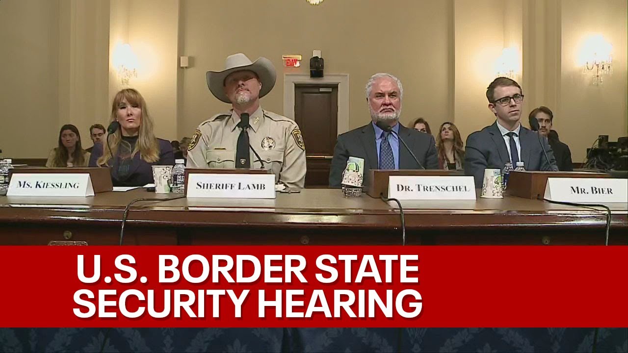 Homeland Security Committee holds 'Every state is a border state' hearing