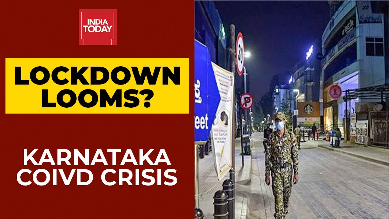 Karnataka Witnesses Big Upsurge In Daily Covid Caseload, Decision On Stricter Curbs Or Relock Today