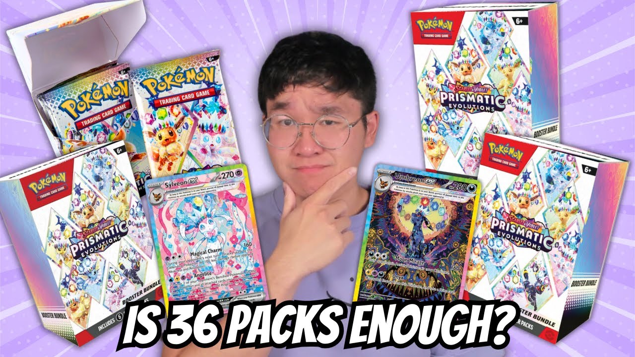The Hunt For A Prismatic Evolutions SIR Continues...