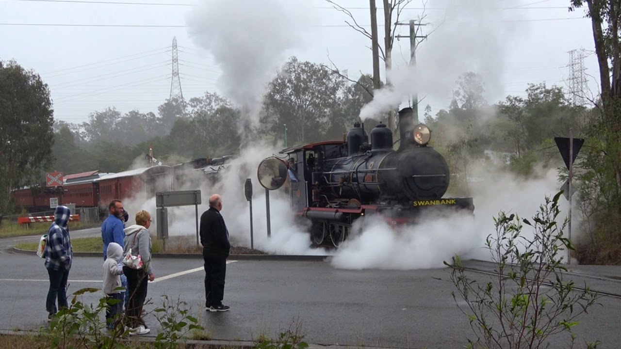 PB15 448 and AC16 221A - QPSR Picnic Train - 14/10/2018