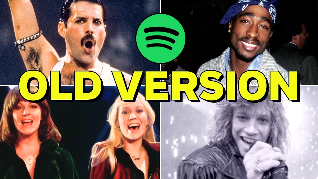 Top 200 Most Streamed Songs From The 20th Century (Spotify)