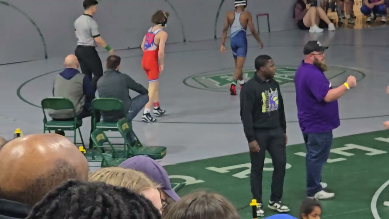 Gavin VS Howell Central Districts Feb 2026