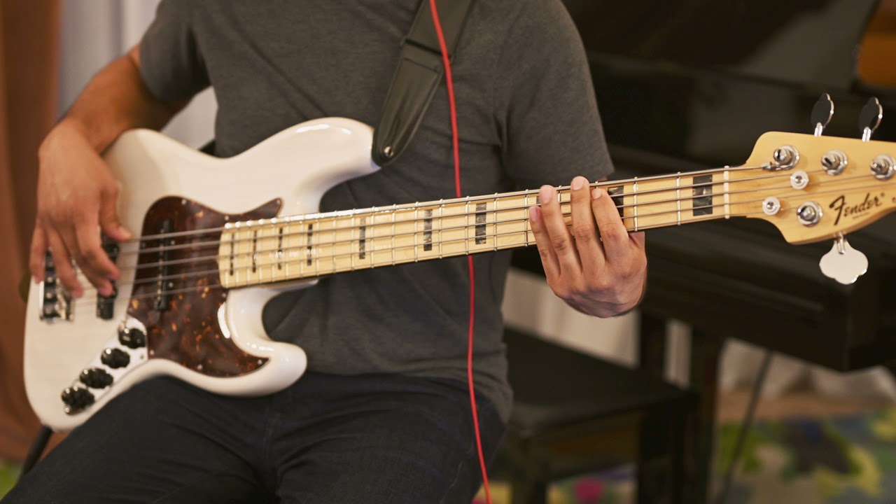 Por Amor - Alvaro Lopez & Resq Band, Tony Succar -  Bass Cover