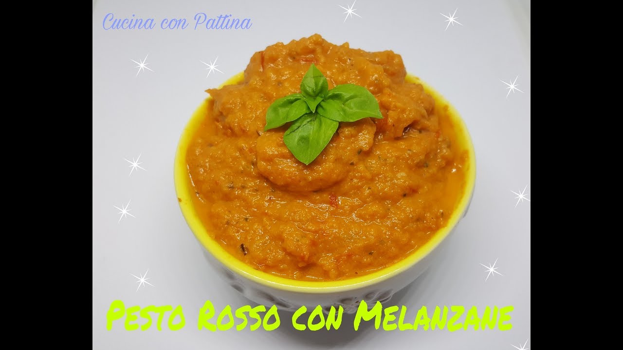 Pesto Rosso con Melanzana