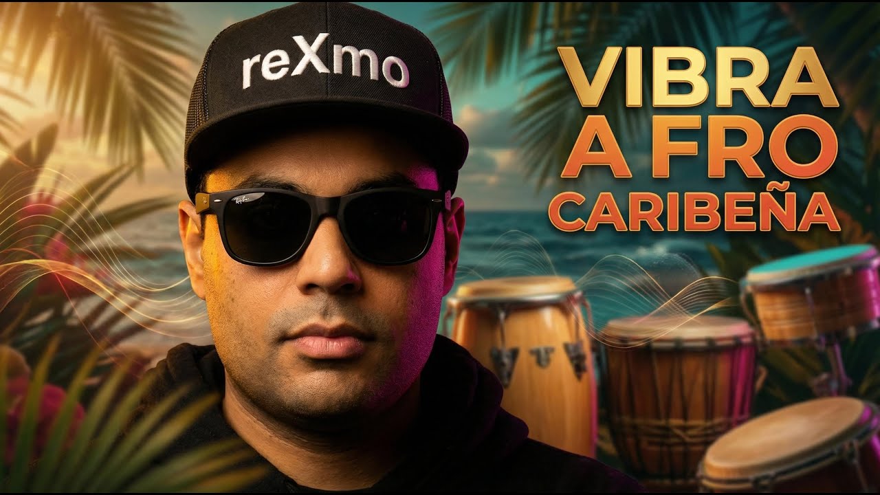 Mix Afro House Caribeño – Música Electrónica Afro Tropical para Fiesta