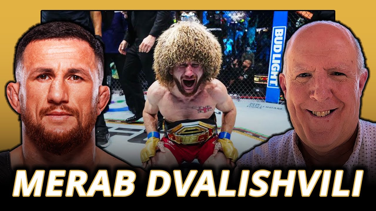 Champ Merab Dvalishvili explains anger toward Umar Nurmagomedov, says he'll go for finish at UFC 311