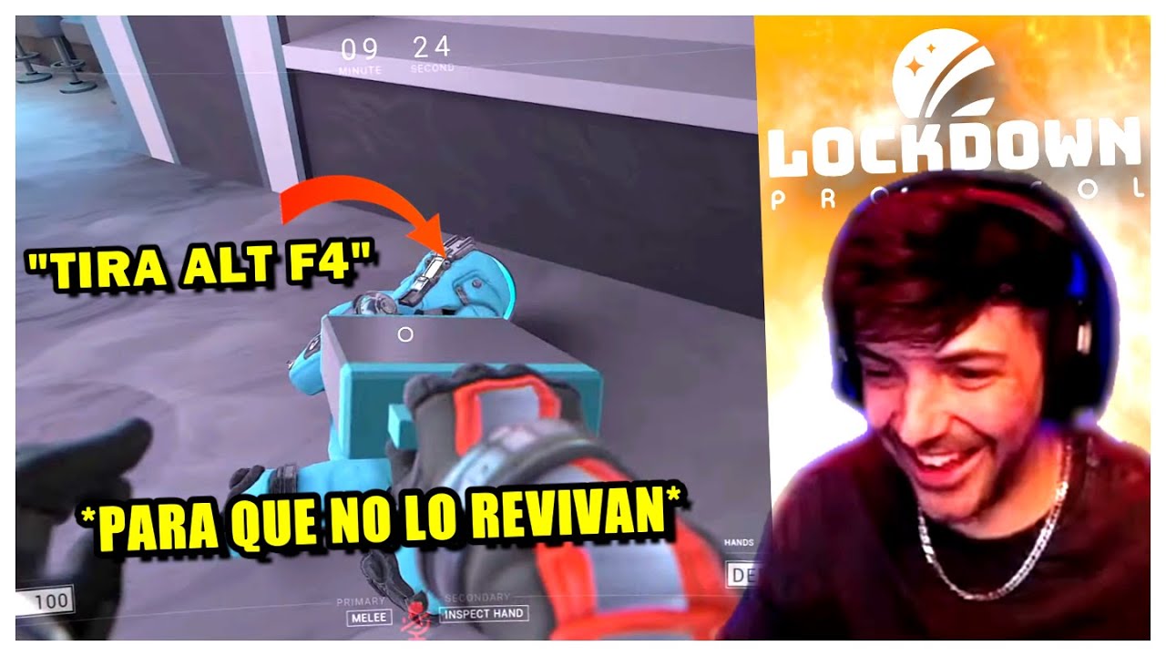 Nexxuz y los ARKEANOS |JUEGAN LOCKDOWN PROTOCOL 🛑