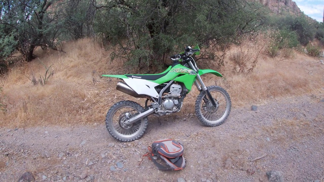 2020 Kawasaki KLX300R Long Term Review w/Ride