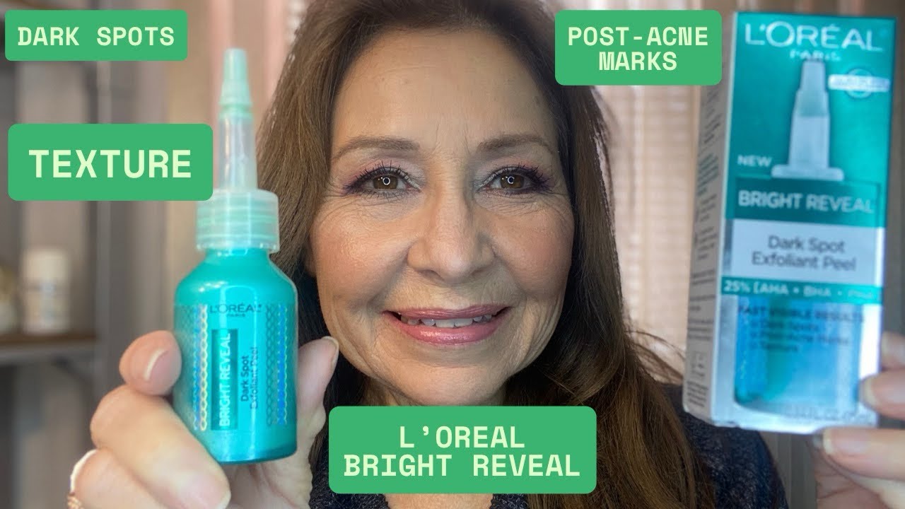A Home Dark Spot Exfoliating PEEL Review.