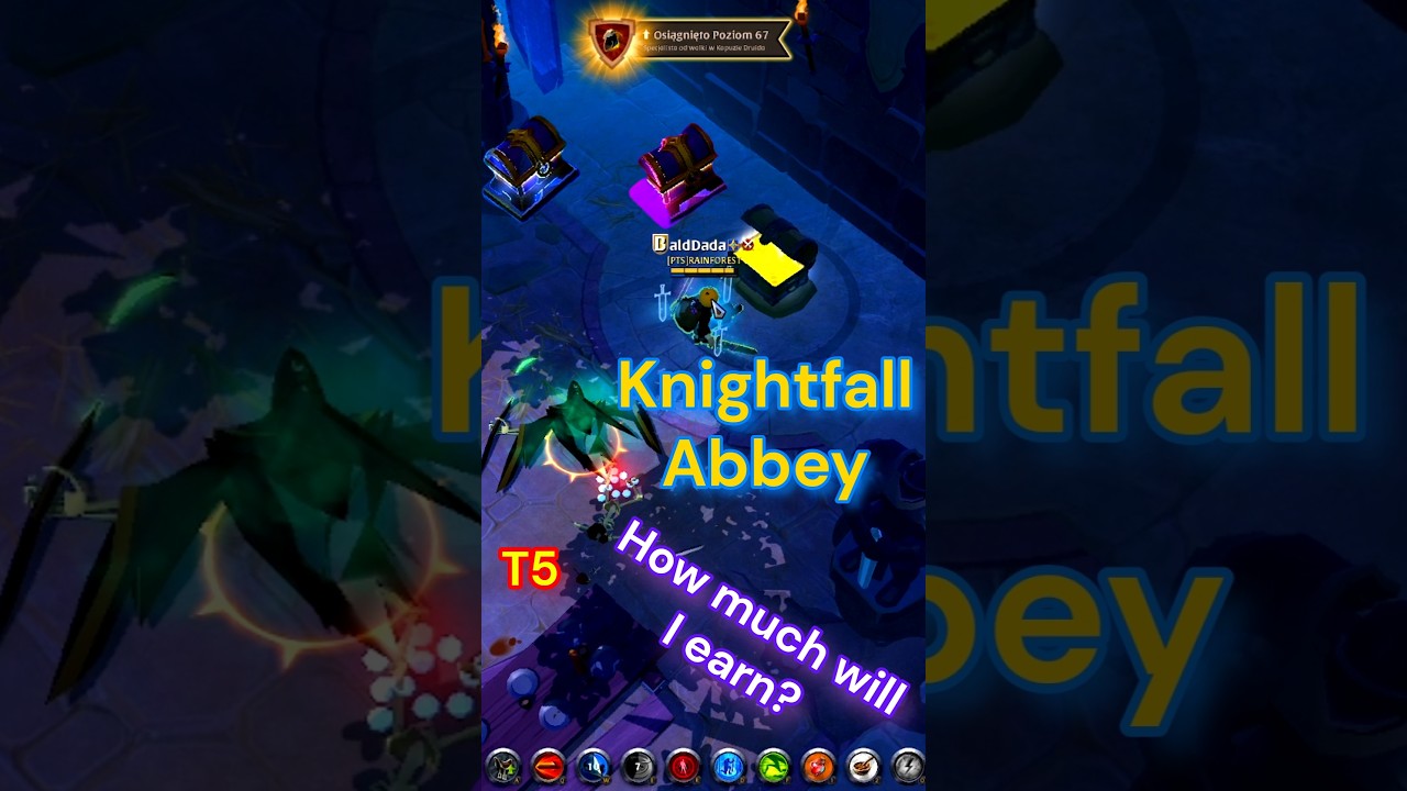 Albion Online - Opening Chests at Knightfall Abbey and PvP Action!