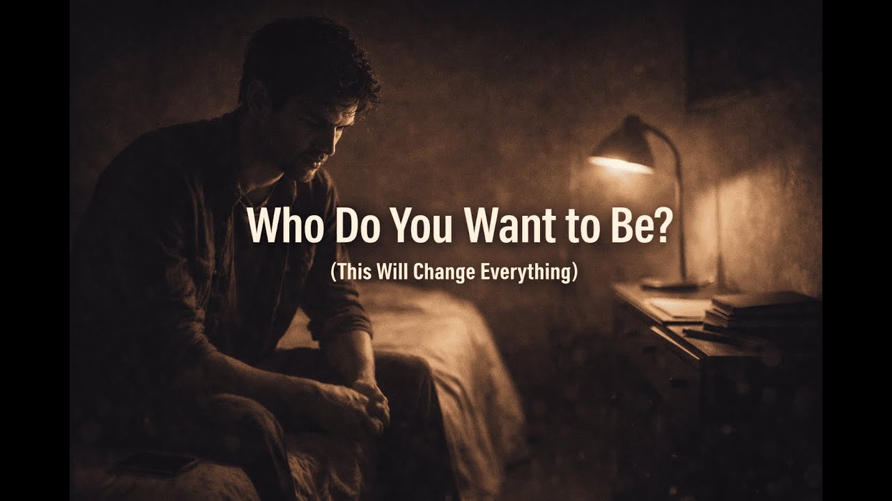 Who Do You Want to Be? (This Will Change Everything)
