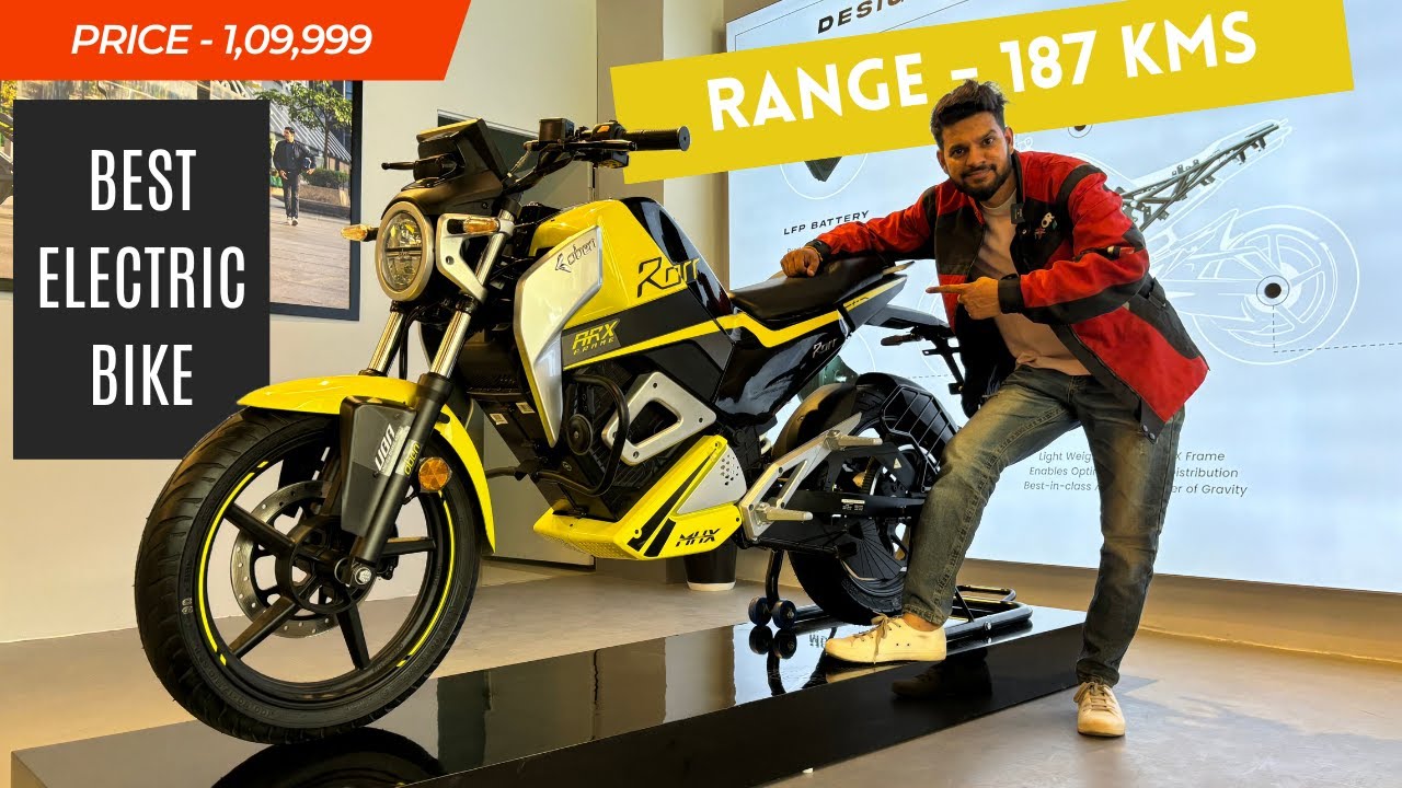 Oben Rorr Detailed Review | Electric Bike