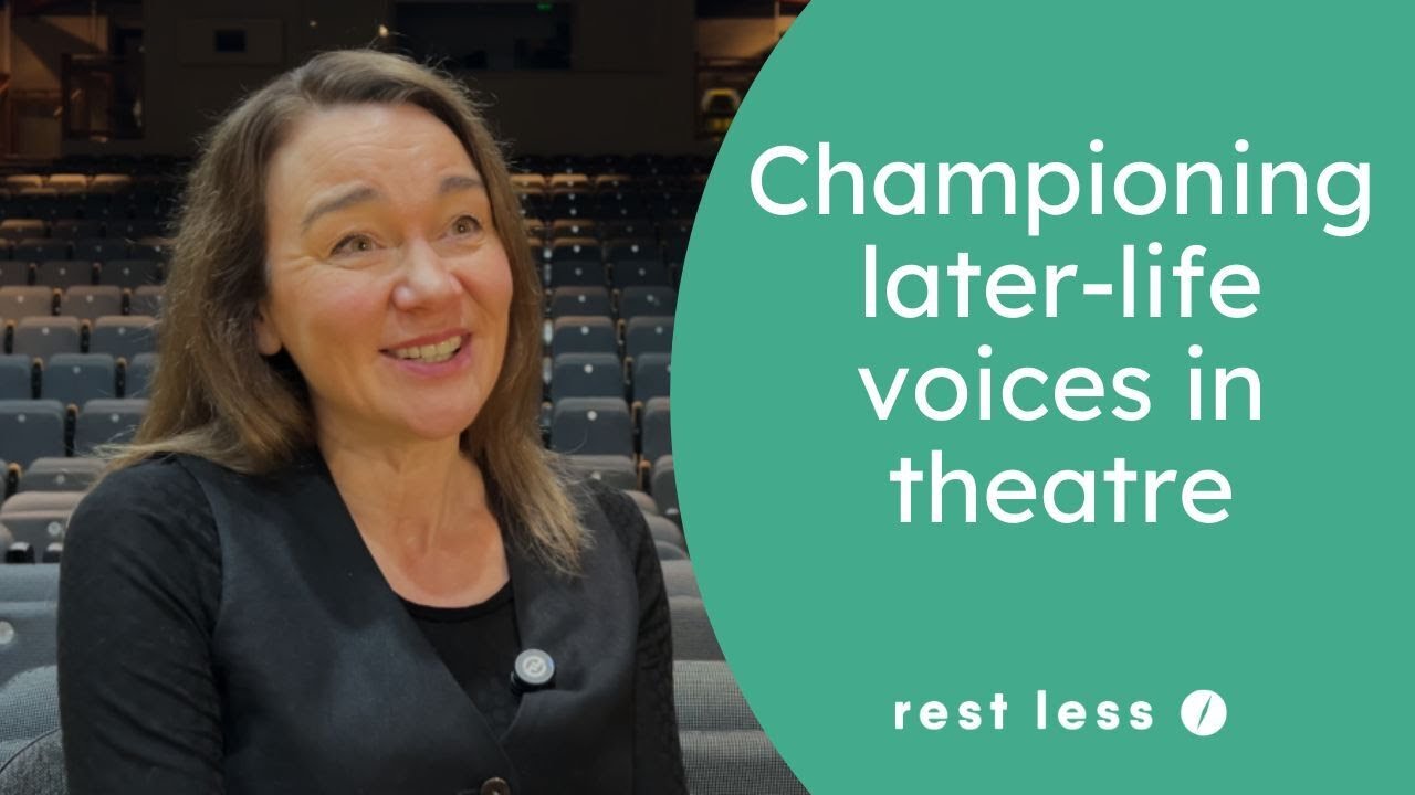 Actor, writer, and producer Emmy Happisburgh on championing later-life voices in theatre