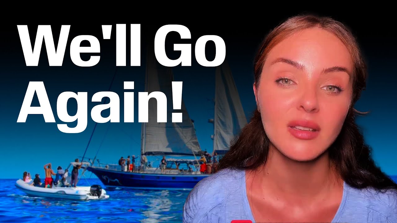‘We’ll Go Again’ Organiser of Gaza-Bound Ship Madleen says this is Just the Beginning | Nicole Jenes