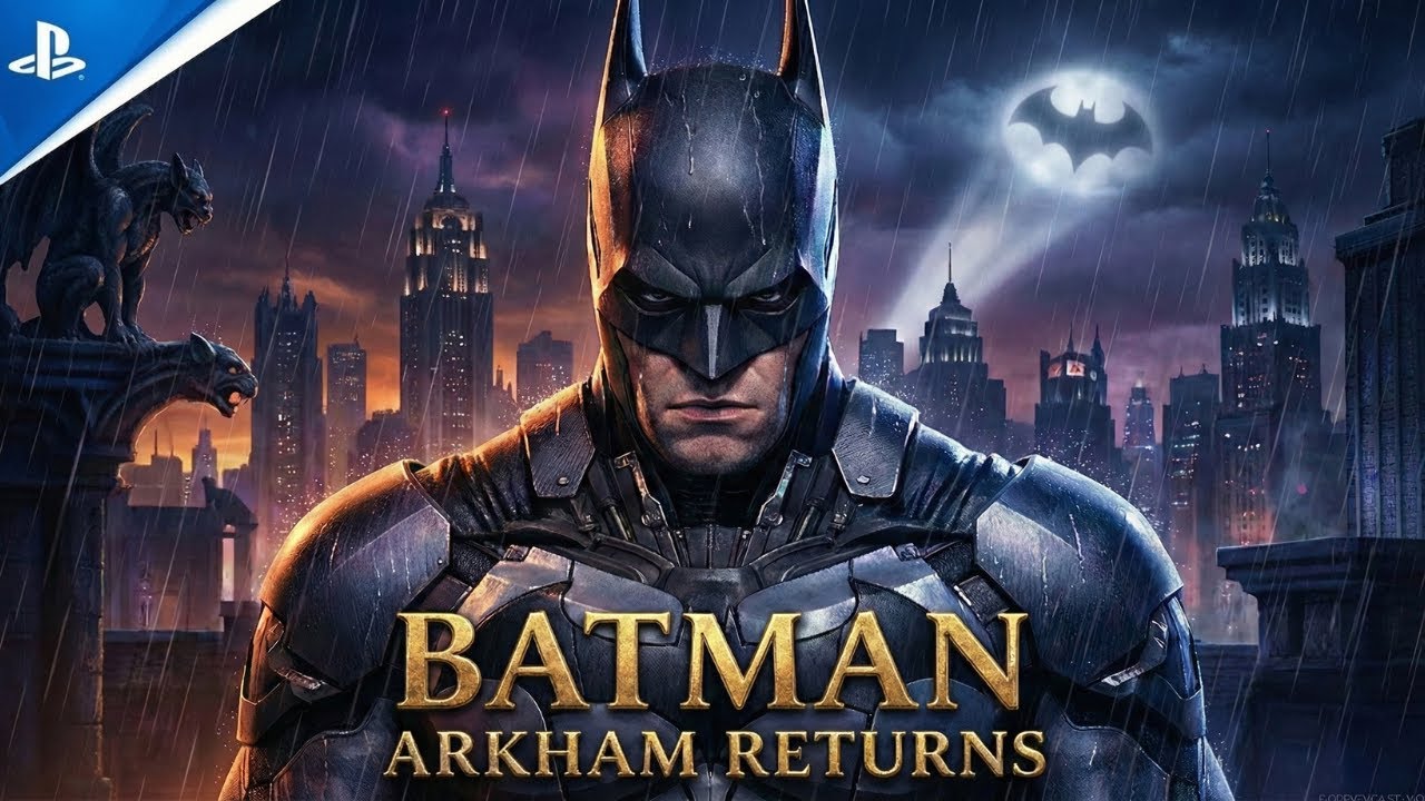 Batman: Arkham Returns (2026) - Teaser Trailer | PS5 Games Concept