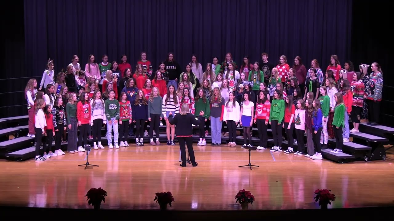 Frosty the Snowman (7/8 Girls)