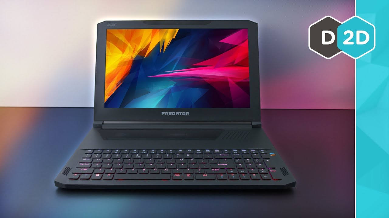 Обзор ноутбука Acer Triton 700 - Мой ЛЮБИМЫЙ игровой ноутбук!