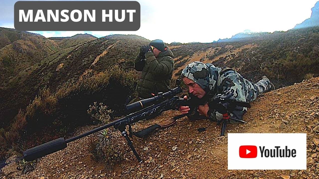 Manson Hut Kaweka Range