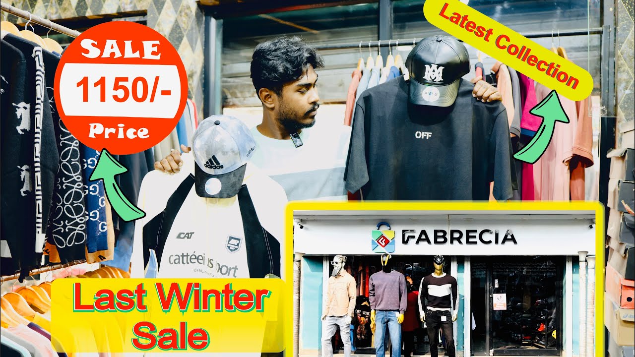 Men’s Fashion Last Winter Sale 🔥 | Latest Collection 2026