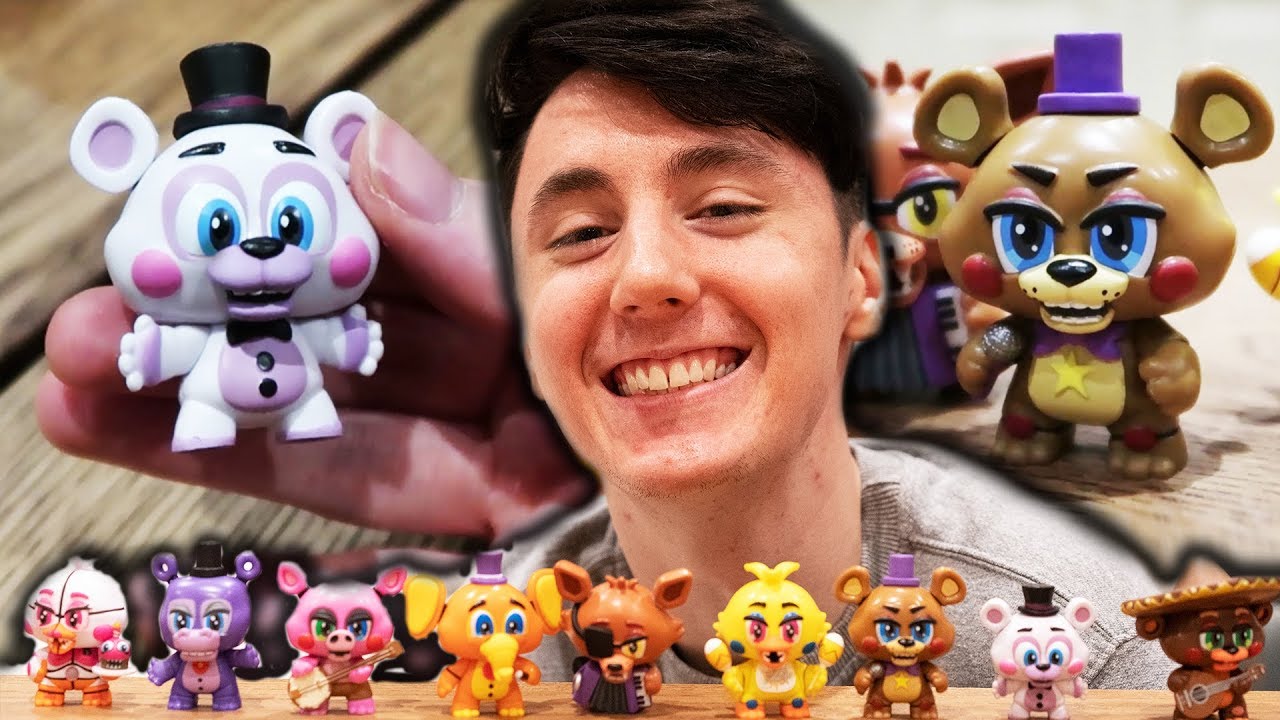 FNAF PIZZA SIMULATOR MYSTERY MINIS