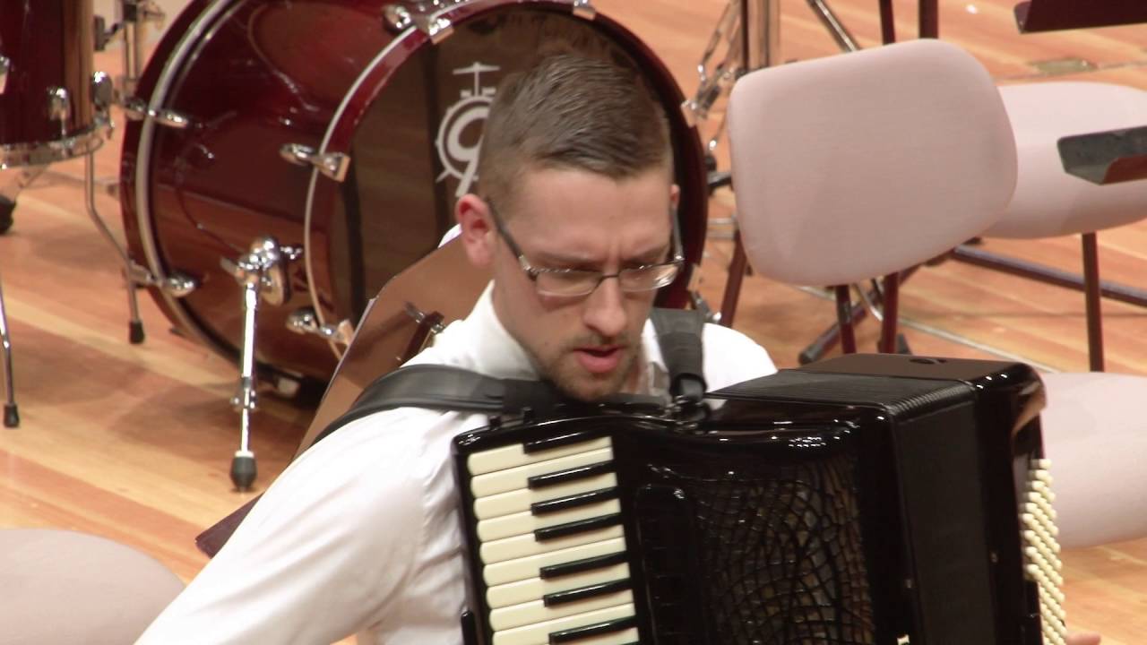 PhilHARMONIKA 2016 - Leo Herzog auf dem Akkordeon-Konzert-Festival in der Philharmonie