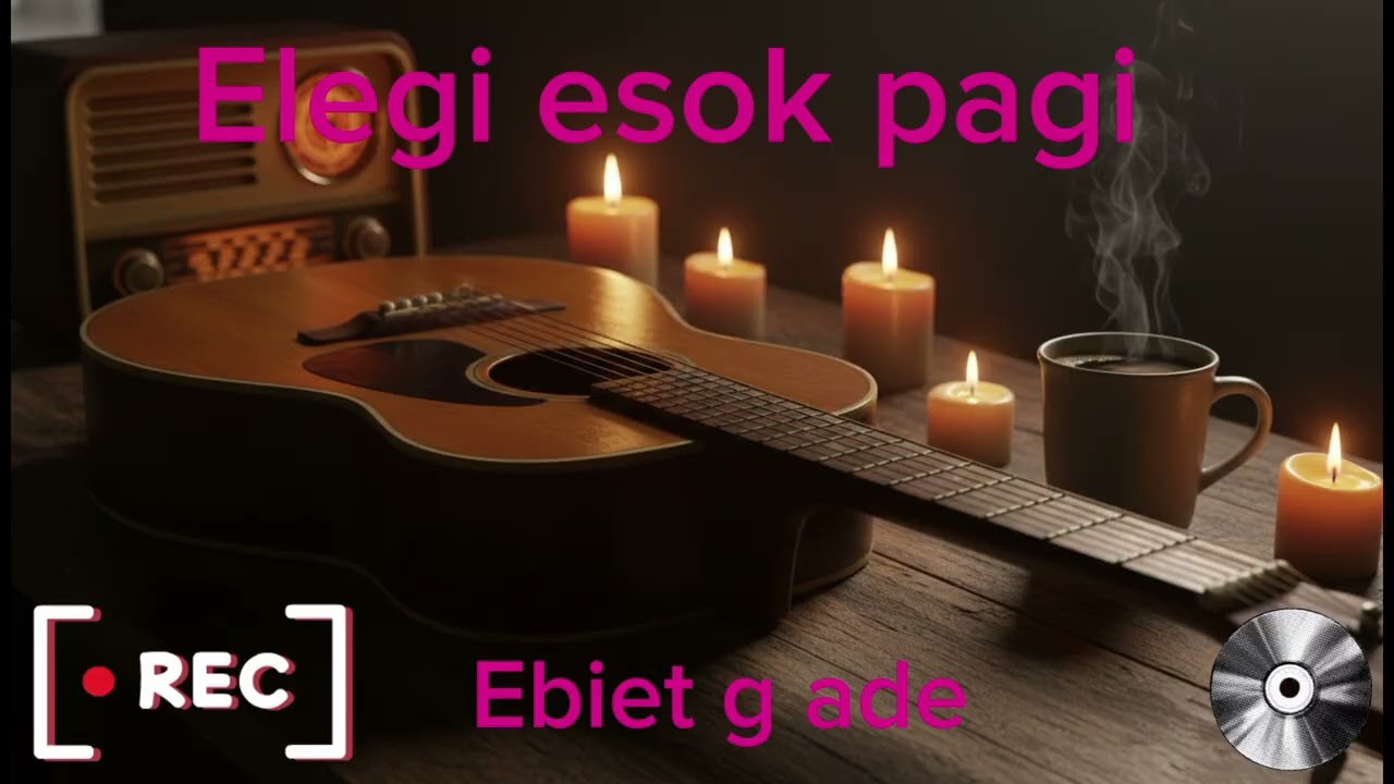 “Elegi Esok Pagi – Ebiet G. Ade (Cover JRmusikstudio)”