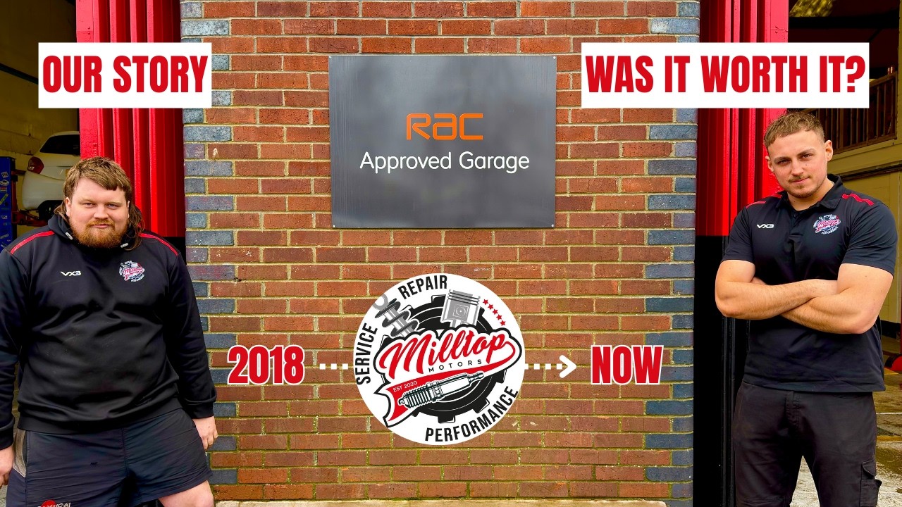 HOW WE STARTED A GARAGE