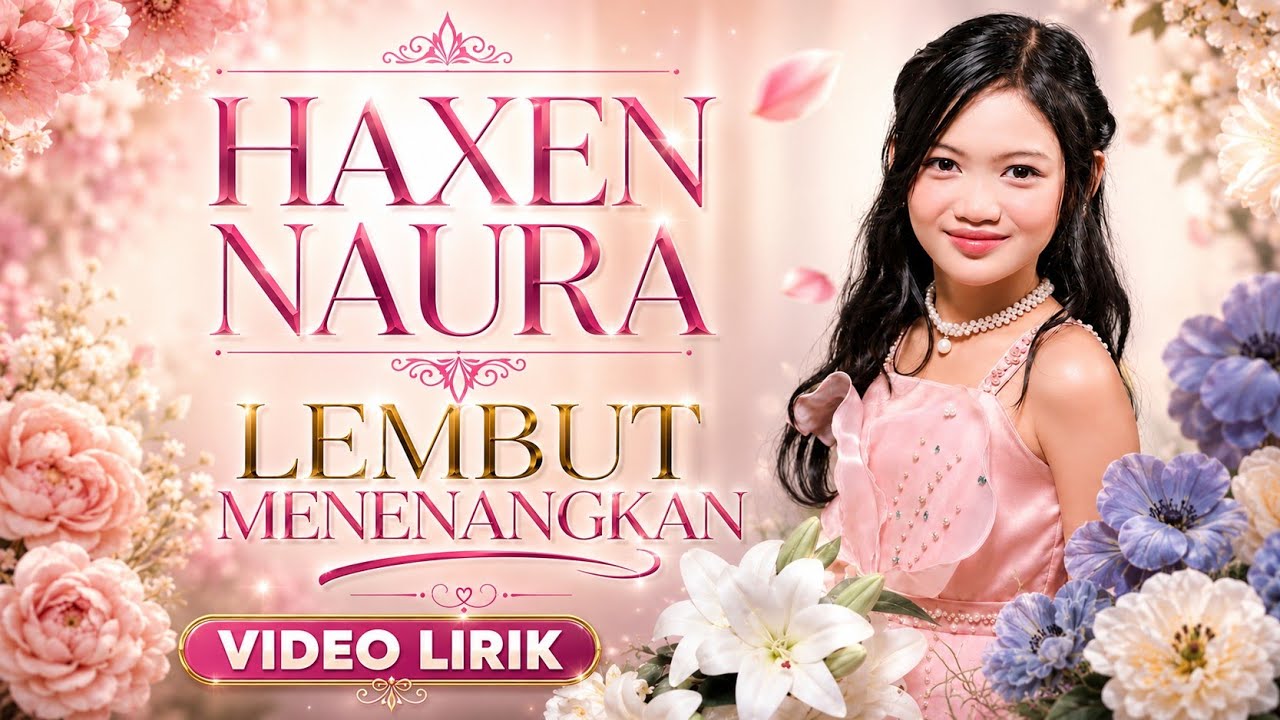 Haxen Naura - Lembut Menenangkan [Video Lirik]