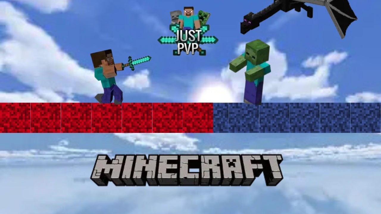 Minecraft Bridge PVP