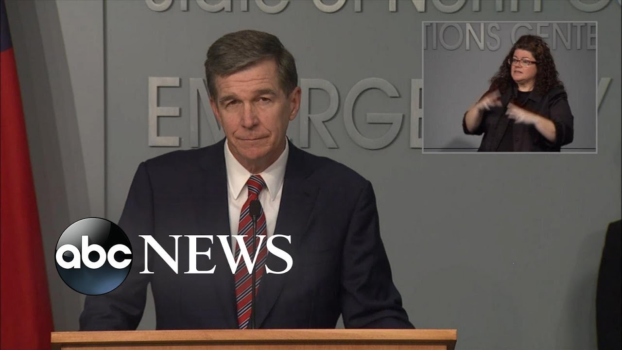 North Carolina governor says he's prioritizing public health over politics