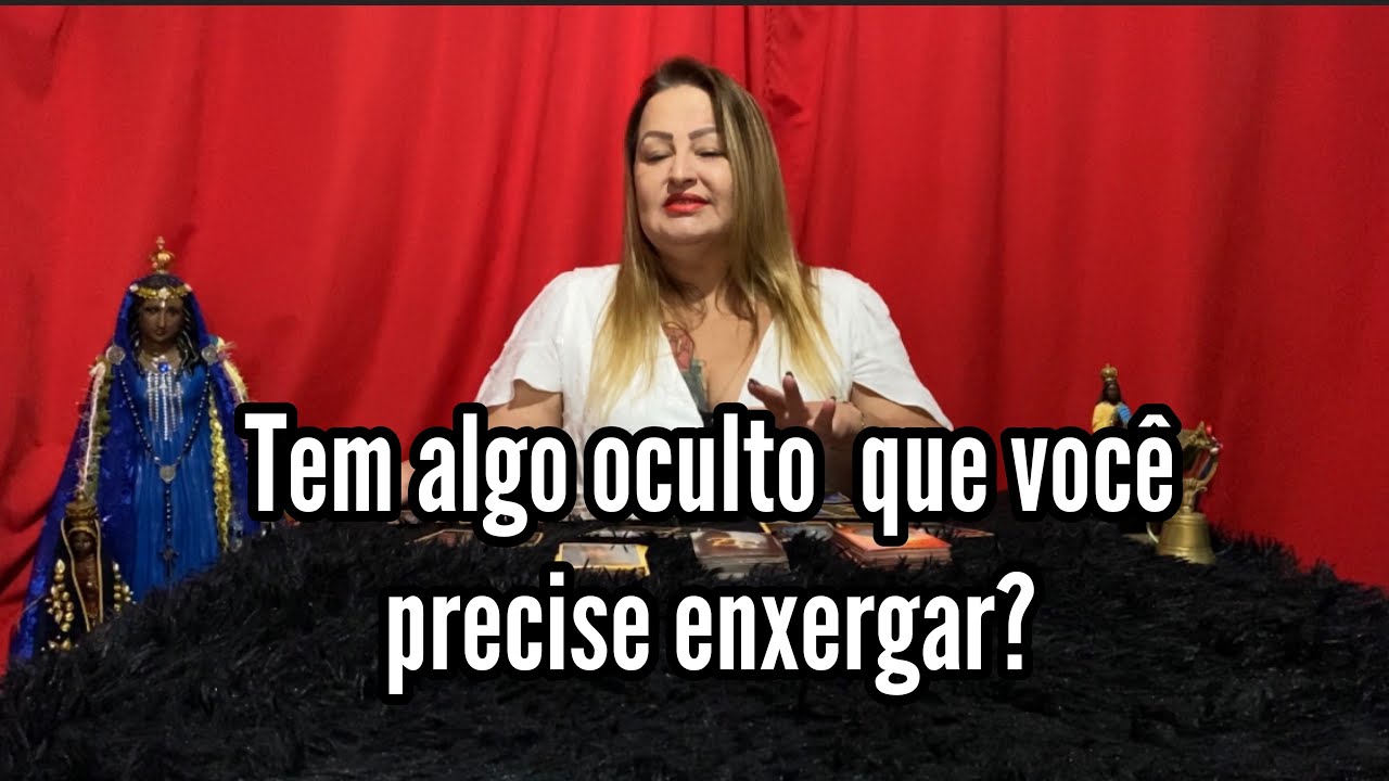 Existe algo oculto aos seus olhos? Pergunte a Cigana