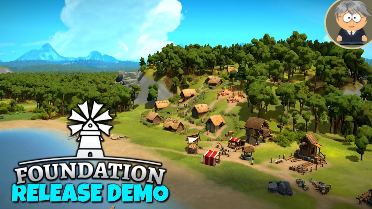 Free Foundation release demo - Foundation Gameplay - ep 2