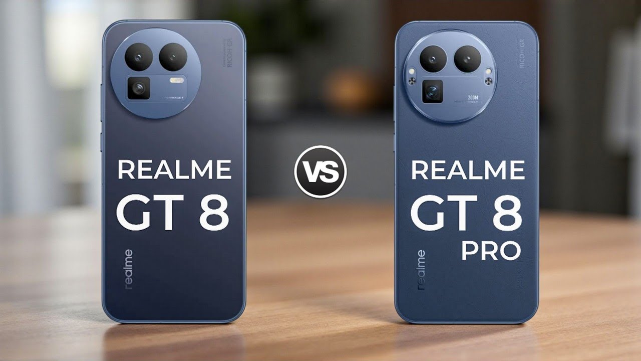 Realme GT 8 5G Vs Realme GT 8 Pro 5G