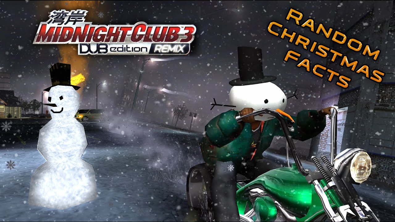 Christmas in Midnight Club 3 (Useless Facts)