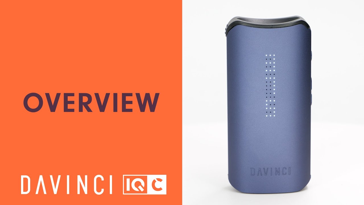 Обзор испарителя DaVinci IQC - DaVinciTech.com