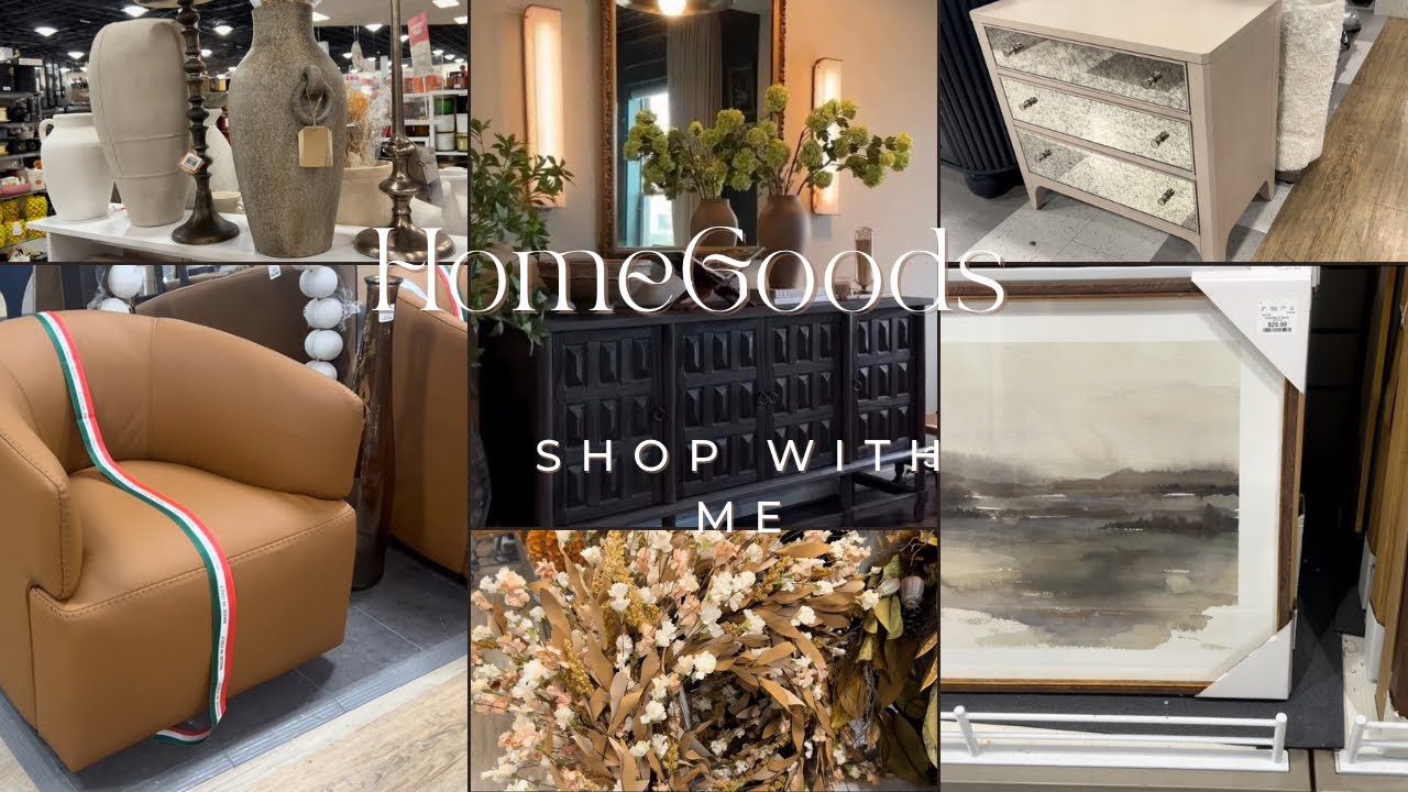 HomeGoods Shop With Me || Home Decor Shopping || High-End Decor Finds
