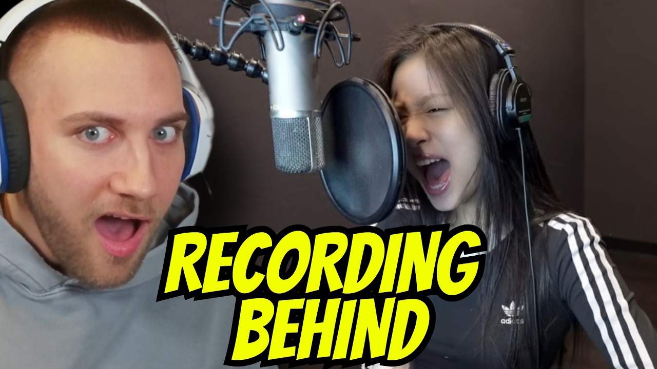 NO WAYY!!! BABYMONSTER - 'DRIP' RECORDING BEHIND - REACTION