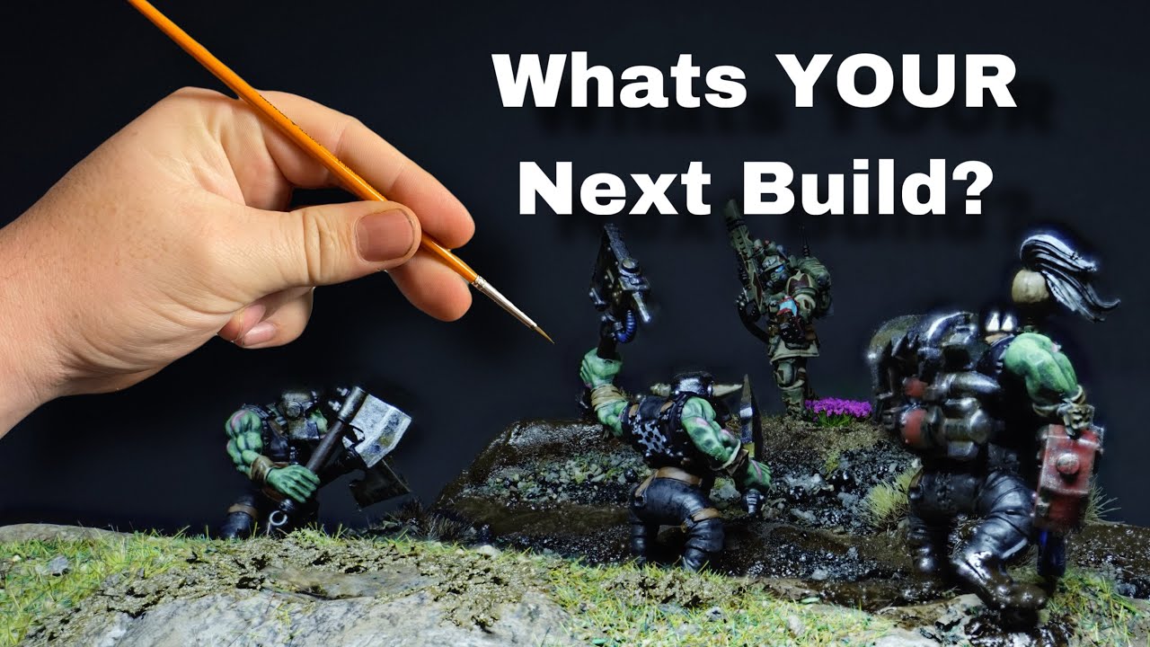 How to Start Creating Dioramas for Warhammer